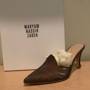 Maryam Nassir Zadeh mule